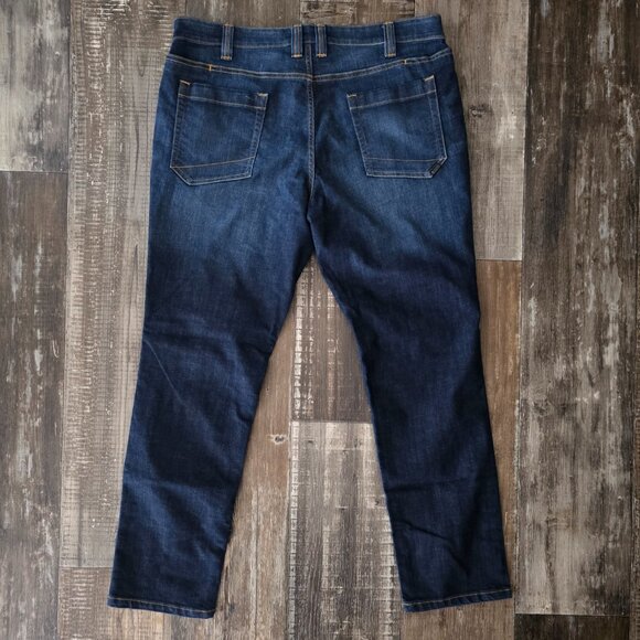 Men's 5.11 Tactical Blue Jeans 35x30 - Picture 2 of 9